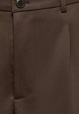 Pantallona për meshkuj Only & Sons Onsmiro Tailored Tap 0346, kafe [Madhësia: S]