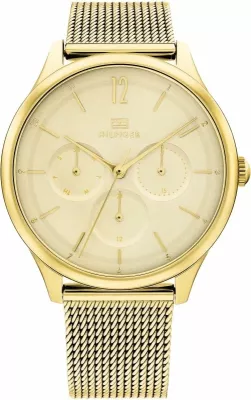 Orë dore për femra Tommy Hilfiger, ari