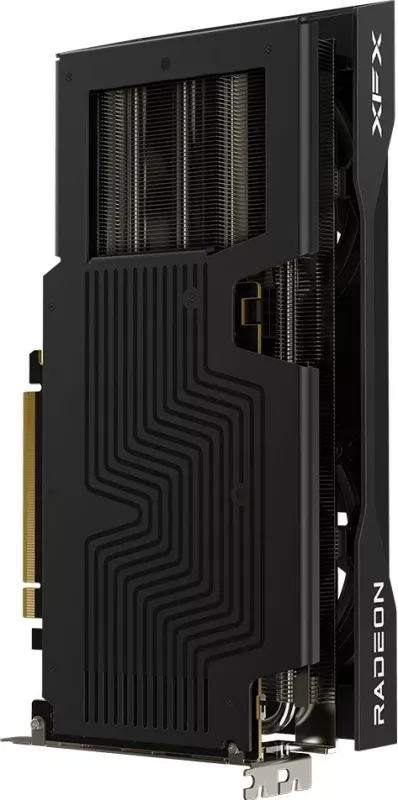 Kartelë grafike XFX Swift RX 9060XT OC, 8 GB, e zezë