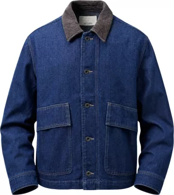 Jakne xhins për meshkuj Only & Sons Onskaizen Rinse 9417 Pim Dnm Jacket 22039417, blu e errët [Madhësia: M]