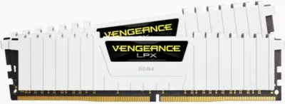 RAM Memorje Corsair Vengeance LPX 32GB (2x16GB) DDR4 3200MHz CL16, e bardhë