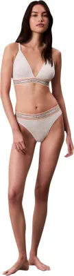 Sutjenë për femra Calvin Klein Underwear LV00QF8693, krem [Madhësia: XS]