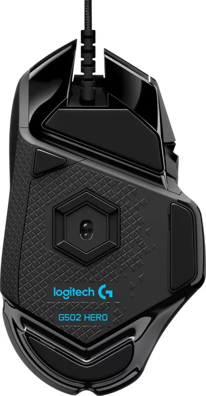 Maus Logitech G G502 HERO, 25600 DPI, USB, i zi