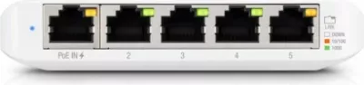 Switch Ubiquiti UniFi Flex Mini (3-pack), Managed, Gigabit Ethernet, PoE, Bardhë