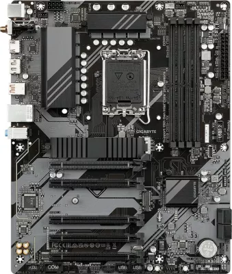 Pllakë amë Gigabyte GA-B760 DS3H AX, Socket 1700, DDR4, ATX, e zezë