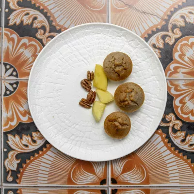 Pjatëz espresso Fine Dine Nordic 120 mm porcelan e bardhë set 3 copë