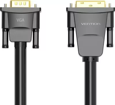 Kabel Vention DVI-D në VGA 1.5m, i zi