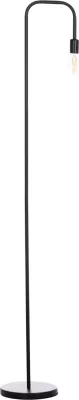 Llambë dyshemeje Kramer, metal i zi, FH7535.11, 23x169cm
