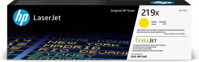 Toner HP 219X (W2192X) XL 2500 faqe, Verdhë