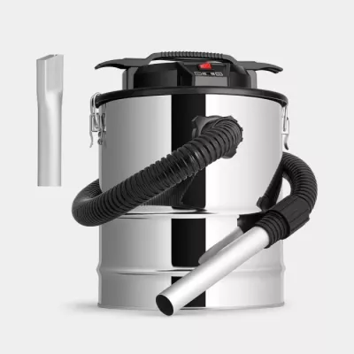Fshesë hiri VONHAUS 3500060 15 L 1000 W argjend/zi set me aksesorë