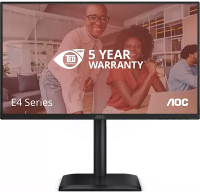 Monitor AOC 24E4CV 23.8 inç HDMI DP USB-C i zi
