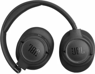Kufje JBL Tune 780NC Bluetooth, ANC adaptiv, over-ear, 76h, Hi-Res, të zeza