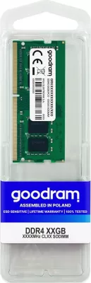 RAM memorie Goodram, 16GB, 3200 mhz