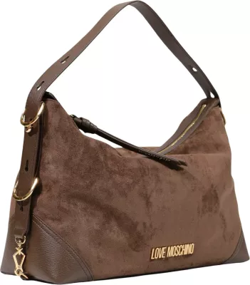 Çantë krahu Love Moschino JC4090PP për femra, kafe
