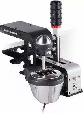 Kapëse tavoline Thrustmaster TM Racing Clamp, metal, për TH8A/TSS, e zezë