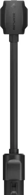 Adapter EcoFlow EV X-Stream për DELTA Pro 3, 7200W, 49cm, i zi