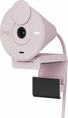 Webcam Logitech Brio 300 960-001448 Full HD 1080p USB-C, rozë