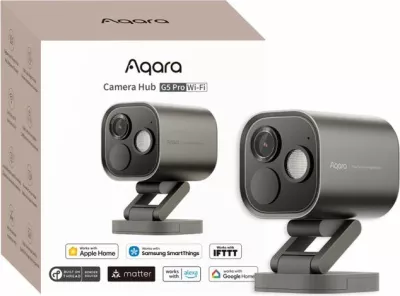 Kamerë hub AQARA G5 Pro Wi‑Fi, gri