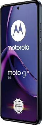 Celular Motorola Moto G84, 6.5", 8+256GB, 5G, i kaltër