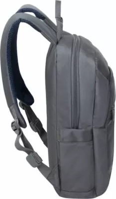 çantë shpine për laptop RIVACASE 7523, 13.3-14\", RPET, rezistente ndaj ujit, gri