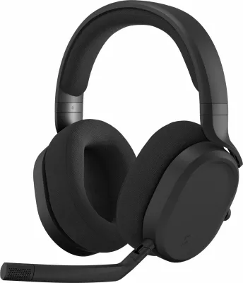 Kufje gaming Fractal Design Scape FD-HS-SCA1-01, wireless, USB-C, me mikrofon, të zeza