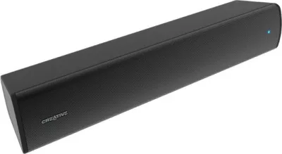Soundbar Creative Labs Stage Air V2, 2.0 kanale, Wired & Wireless, e zezë