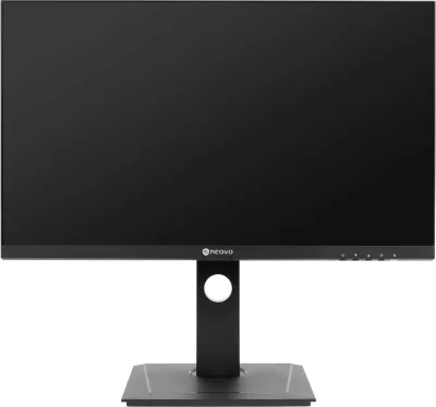 Monitor AG Neovo DW2401, 24 inç, 2560 x 1440 piksel, LED, i zi