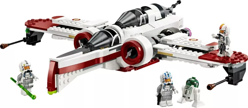 Set LEGO Star Wars ARC-170 Starfighter 75402, 497 pjesë, me 4 minifigura