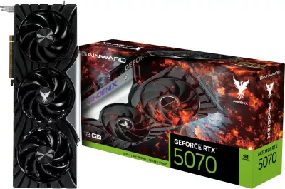 Kartë grafike Gainward GeForce RTX 5070 Phoenix, 12 GB, GDDR7, PCI Express 5.0