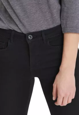 Xhinse skinny për femra Only ONLROYAL LIFE REG SKINNY 600 NOOS, të zeza [Madhësia: XS]