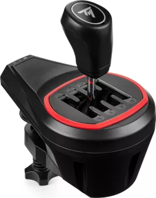 Ndërrues marshe Thrustmaster TH8S, 8 marshe H-pattern, USB/USB-C, me kapëse montimi, i zi
