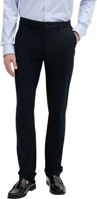 Pantallona për meshkuj Tommy Hilfiger Denton Knit Tech Chi MW0MW39316, të kaltra të errëta