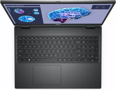 Kompjuter portativ DELL Precision 7680, Intel Core i9, 32GB RAM, 1TB SSD, NVIDIA RTX 3500 Ada, 16 inch
