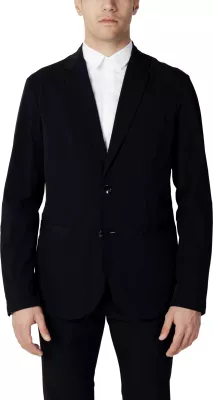 Sako për meshkuj Armani Exchange 8NZG49 ZNYZZ, blu