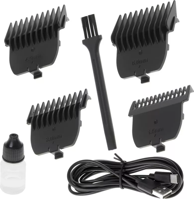 Makinë rroje Adler AD 2836S, Bateri 1400 mAh, Argjendtë