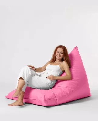 Puf kopshti rozë, Pyramid Big Bed, Atelier del Sofa