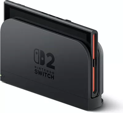 Konzolë Nintendo Switch 2, 6.5 orë bateri, 1920x1080, 2TB, e zezë