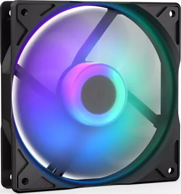 Ventilator PC Endorfy Stratus 120 PWM ARGB (EY4A008) 120 mm, i zi, 1 copë