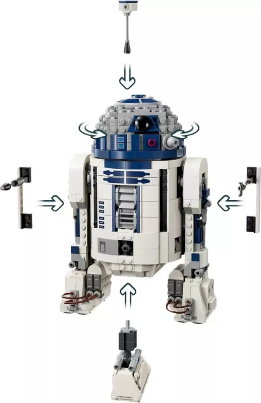 Set LEGO Star Wars 75379 R2-D2