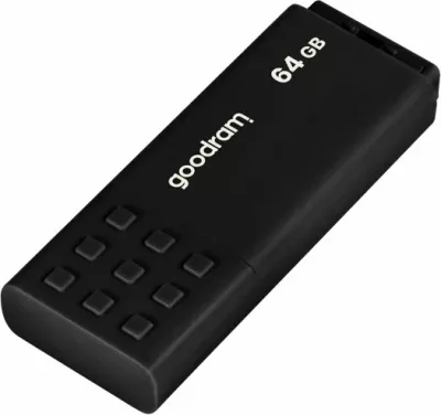 Pendrive GoodRam UME3 64GB USB 3.2 Gen 1, e zezë