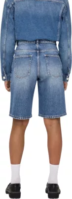 Shorce për femra Only Onlmate Reg Baggy Long Shorts Dnm Noos 15340976, denim [Madhësia: XL]