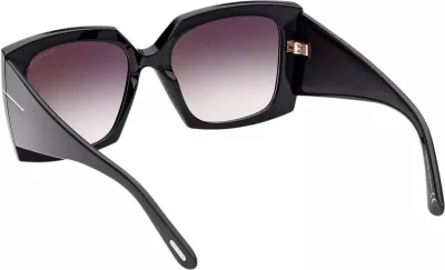 Syze dielli për femra Tom Ford Jacquetta FT0921 01B, të zeza [Madhësia: 54]