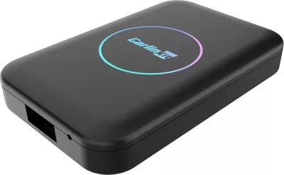 Adapter Carlinkit TBOX LITE S për CarPlay & Android Auto pa tela, i zi