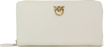 Kuletë për femra Pinko Ryder Zip Around 100250 A0F1, krem