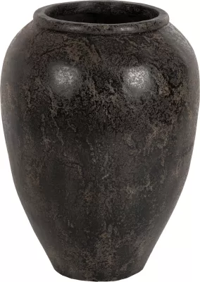 Vazo dekorative për dysheme SPARTA FH7934 ngjyrë e zezë Φ66x85Hcm