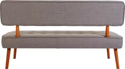 Divan dy vendësh Atelier del Sofa, Westwood Loveseat, ngjyrë gri