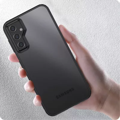 Mbështjellës Tech-Protect MagMat për Motorola Edge 50 Fusion 5G, i zi mat