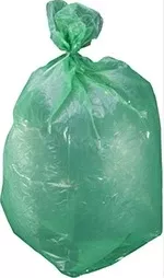 Qese mbeturinash PROLINE 41205 120L jeshile paketim 10 copë