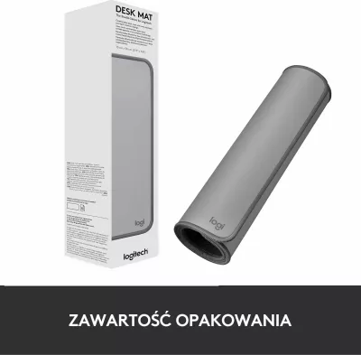 Mauspad Logitech Studio Series 956-000052 70x30cm, gri e mesme
