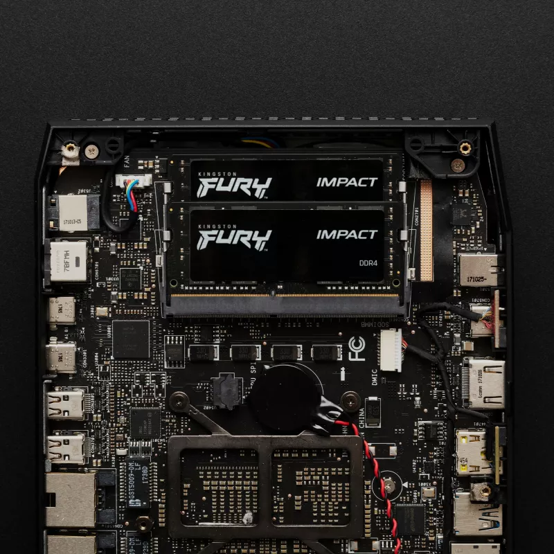 RAM Memorje Kingston FURY Impact 64GB 3200MT/s DDR4 SODIMM